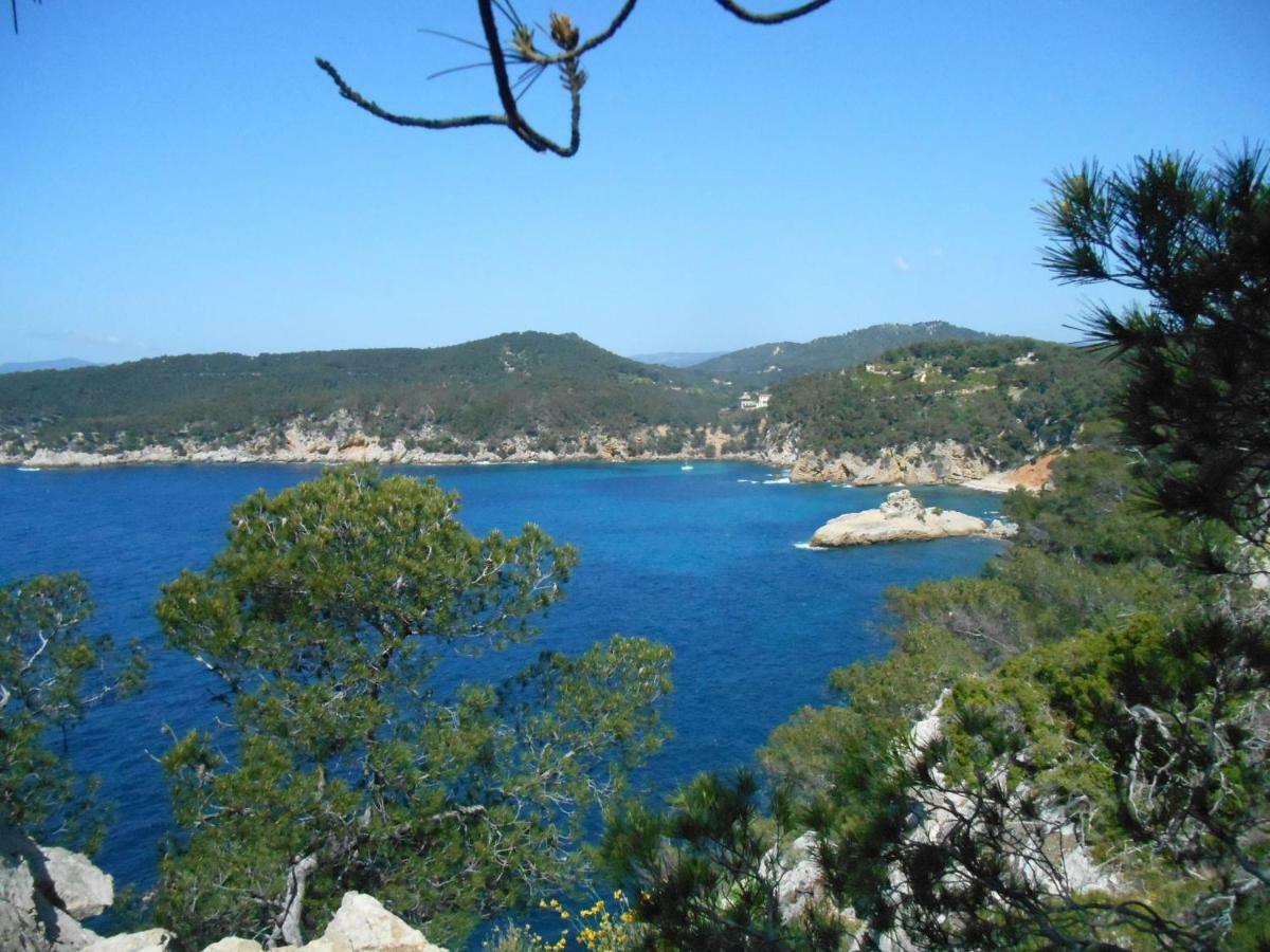 Bandol Nature Et Loisirs: Parking/ Piscine Екстер'єр фото